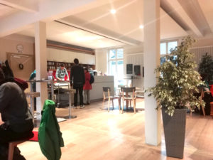 Café mittendrin Schriesheim Einrichtung