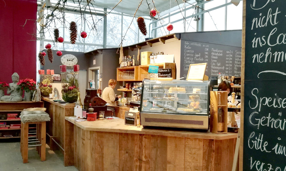 Gartencenter Café Huben Theke