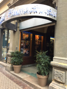 Zimmertheater außen