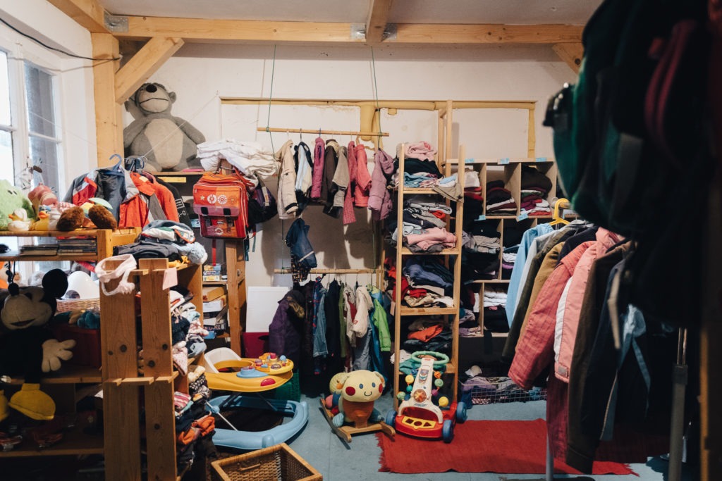Alles für's Kinderzimmer. | © Christian Bartle Fotografie