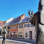 Ladenburg Häuserzeile Lena Vorat