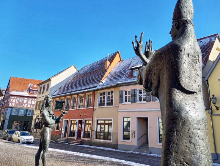 Ladenburg Häuserzeile Lena Vorat