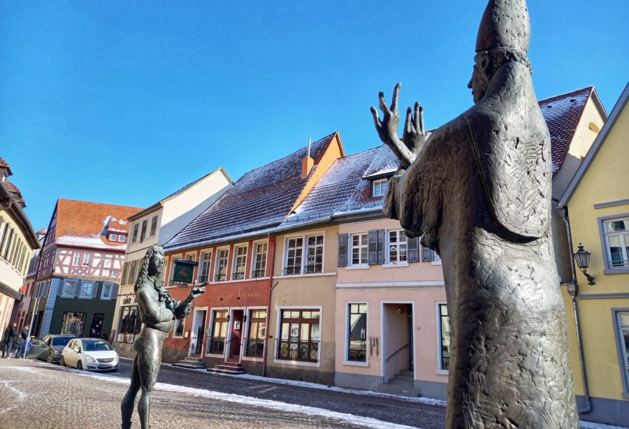 Ladenburg Häuserzeile Lena Vorat